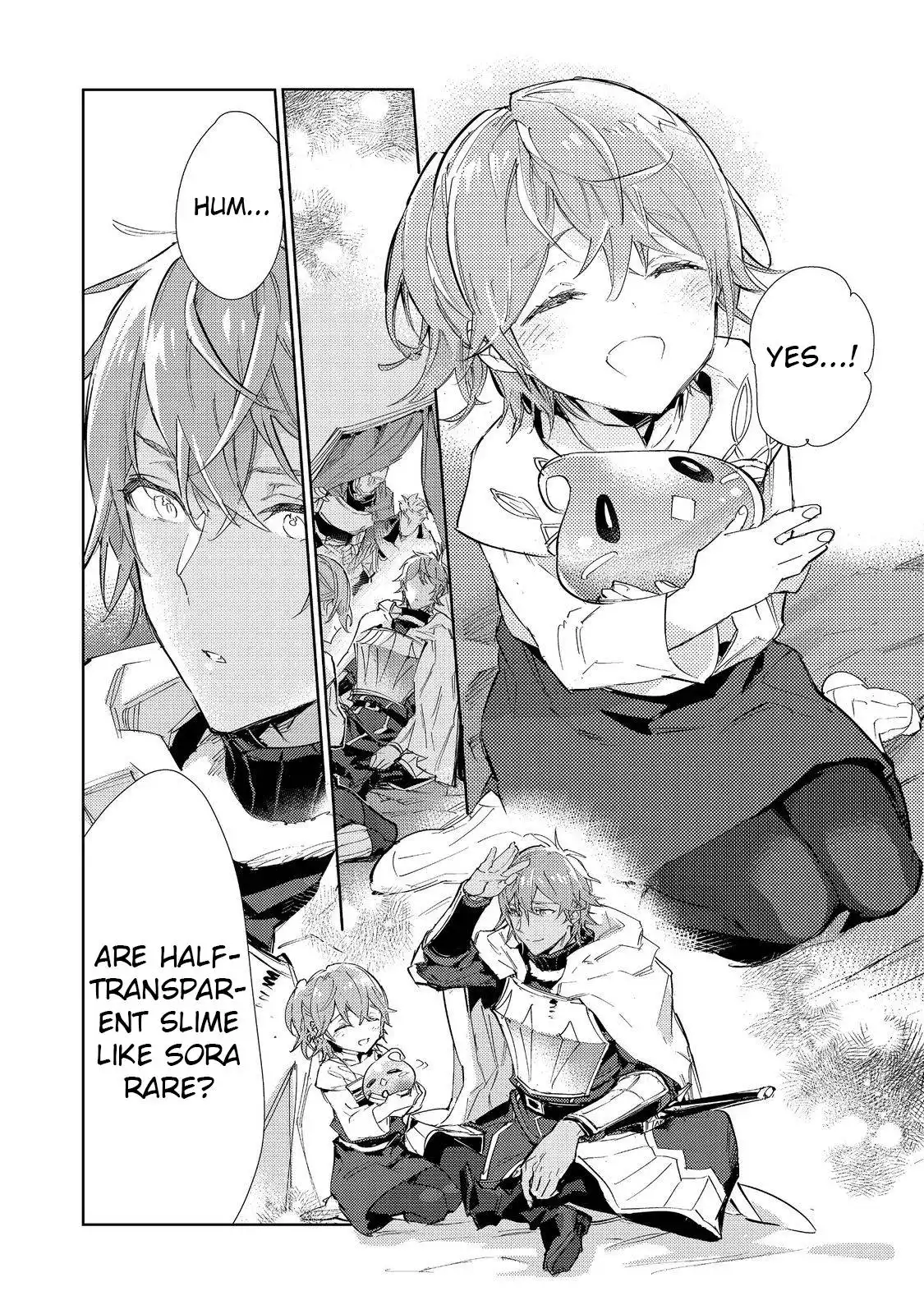 Saijaku teima wa gomi hiroi no tabi o hajimemashita Chapter 18 16